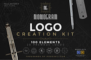 The Best Logo Creation Kit Bundle, a Branding & Logo Template by Graphicdome (Thumbnail 48 of 145)