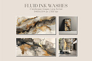 Fluid ink wash kintsugi backgrounds, a Background Graphic by Sugar River Merchantile (Thumbnail 4 of 4)