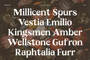 Flagtail Display - Modern Serif, a Serif Font by Pekotype (Thumbnail 2 of 6)