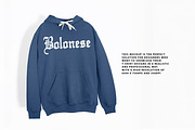 Realistic Floating Hoodie Mockup, a Hoody Mockup by Uncentrifuged Pressure (Thumbnail 2 of 10)