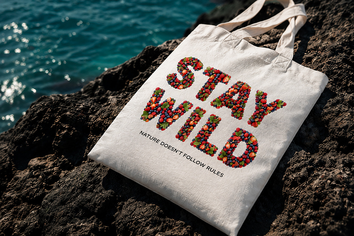 Summer Berries Font, a Sans Serif Font by Handmadefont (Photo 8 of 17)