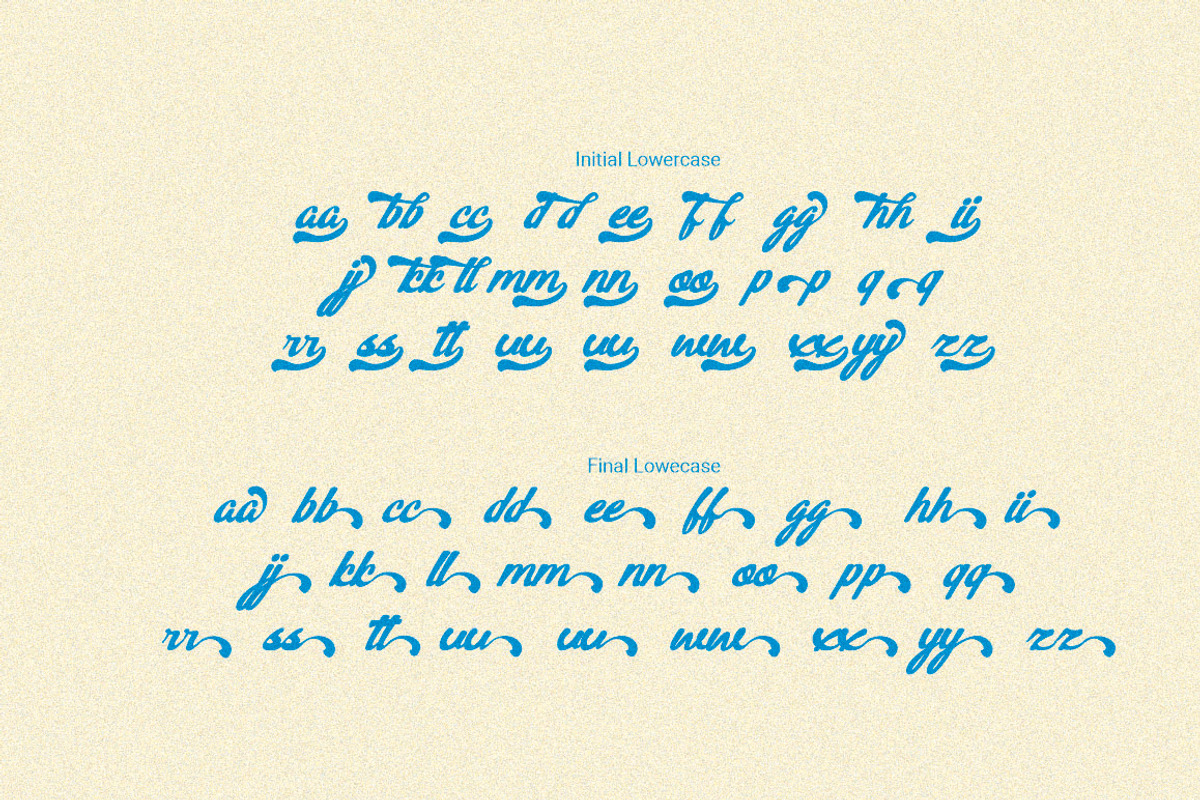 Bandana Script, a Script Font by JNJ Studio (Photo 8 of 10)
