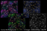 Curious Rat Backgrounds - 4 Images, a Background Graphic by Sapphire X Designs (Thumbnail 2 of 2)