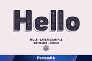 Essential Modern Sans-Serif Bundle, a Sans Serif Font by Parker Creative (Thumbnail 16 of 27)