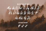 The Raster Font, a Script Font by Fatmawati (Thumbnail 11 of 12)