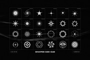 Acid Shapes, an Object Graphic by FLYERWRK (Thumbnail 6 of 23)