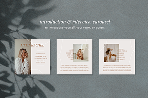 Wellness Coach Resource Canva Bundle