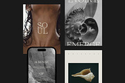 Canva Instagram Templates Coaches, a Social Media Template by The Soft Voice (Thumbnail 2 of 7)