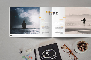 Indesign Brochure Catalog Template