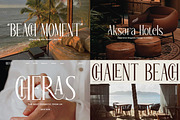 Elegant Modern Serif Font Bundle, a Serif Font by Flawless And Co (Thumbnail 4 of 11)