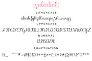 Valentine Script, a Handwritten Font by DN Creative (Thumbnail 8 of 11)