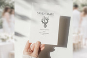 Modern Elegant Save Date Canva bd009, an Invitation Template by TyphoonStudio (Thumbnail 3 of 10)