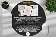 The Ultimate Course Launch Planner, a Social Media Template by Nina Shaw (Thumbnail 2 of 9)