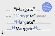 Rapor Grotesque - 20 Fonts, a Sans Serif Font by Hurufatfont (Thumbnail 10 of 15)