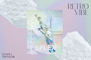 3D Glass Hands. Retro vibe, an Object Graphic by Polli Deeva (Thumbnail 4 of 12)