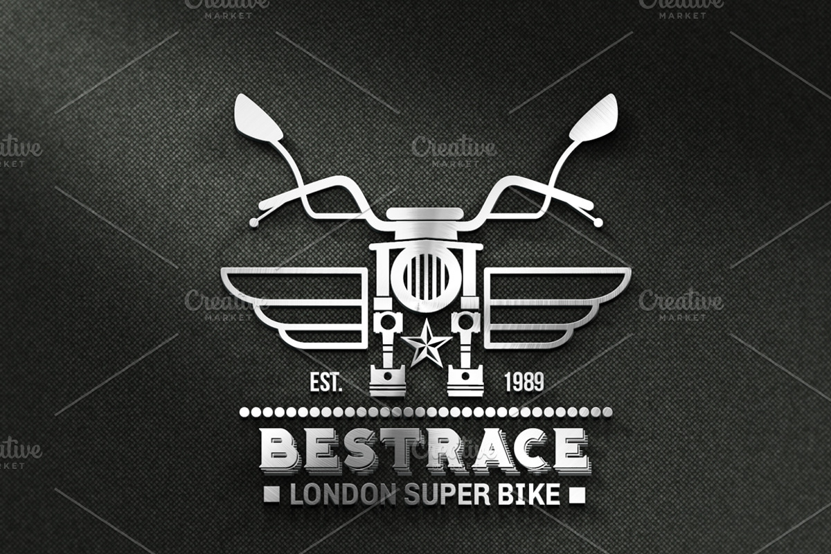 Race Badge & Stamp Logo & 5 Mockup, a Branding & Logo Template by The Craftsman (Photo 15 of 16)