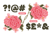 VENTRIKEL - ExtraBold Display Font, a Sans Serif Font by Artflorara (Thumbnail 16 of 19)