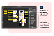 YouTube Branding Kit | PSD | Figma, a Social Media Template by Vitor Heinzen (Thumbnail 9 of 10)