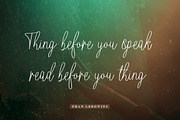 Tegriel Script, a Script Font by Solidtype (Thumbnail 3 of 6)