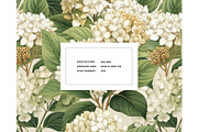 Hydrangea watercolor seamles pattern, a Pattern Graphic by Milatoo (Thumbnail 5 of 6)