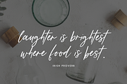 Distillery Script, a Script Font by Beck McCormick (Thumbnail 6 of 11)