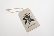 Hang Tag Mockup, a Mockup by Alternate Studio (Thumbnail 2 of 3)