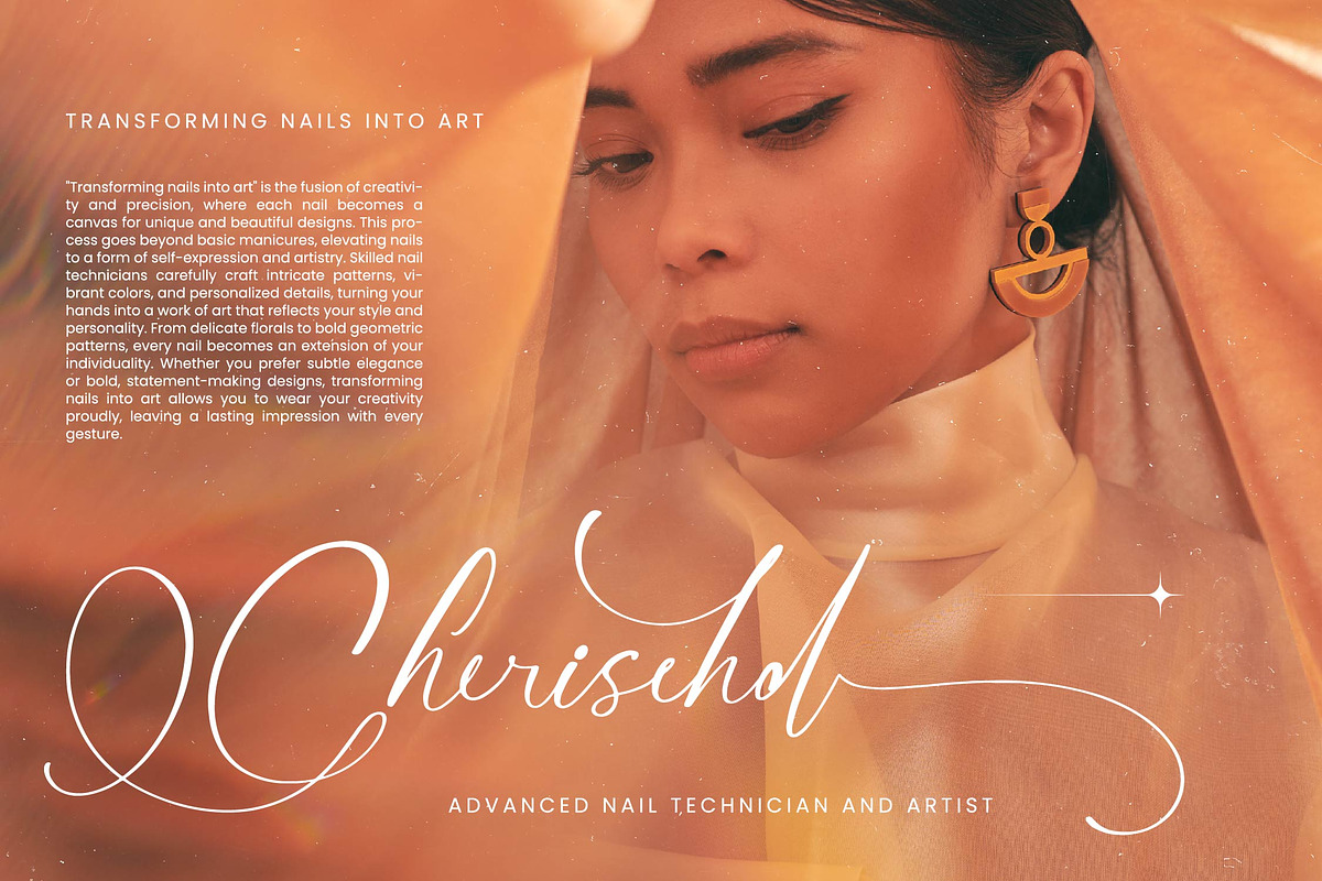Nourisha Besthafi Stylish Font, a Script Font by stylishtype.co (Photo 14 of 20)