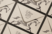Galloping Horse Sketch, an Animal Illustration by TheMountBirdStudio (Thumbnail 6 of 6)