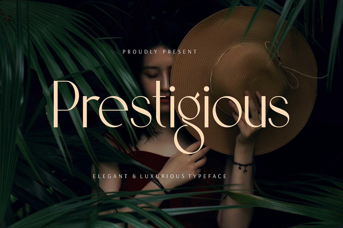 Prestigious - Luxury Elegant Font