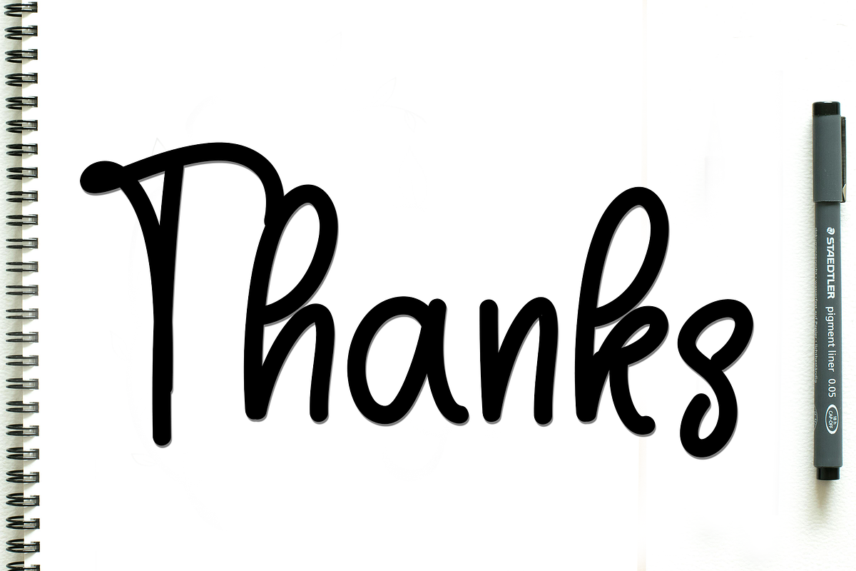 Volleyball, a Handwritten Font by InermediaSTUDIO (Photo 7 of 7)