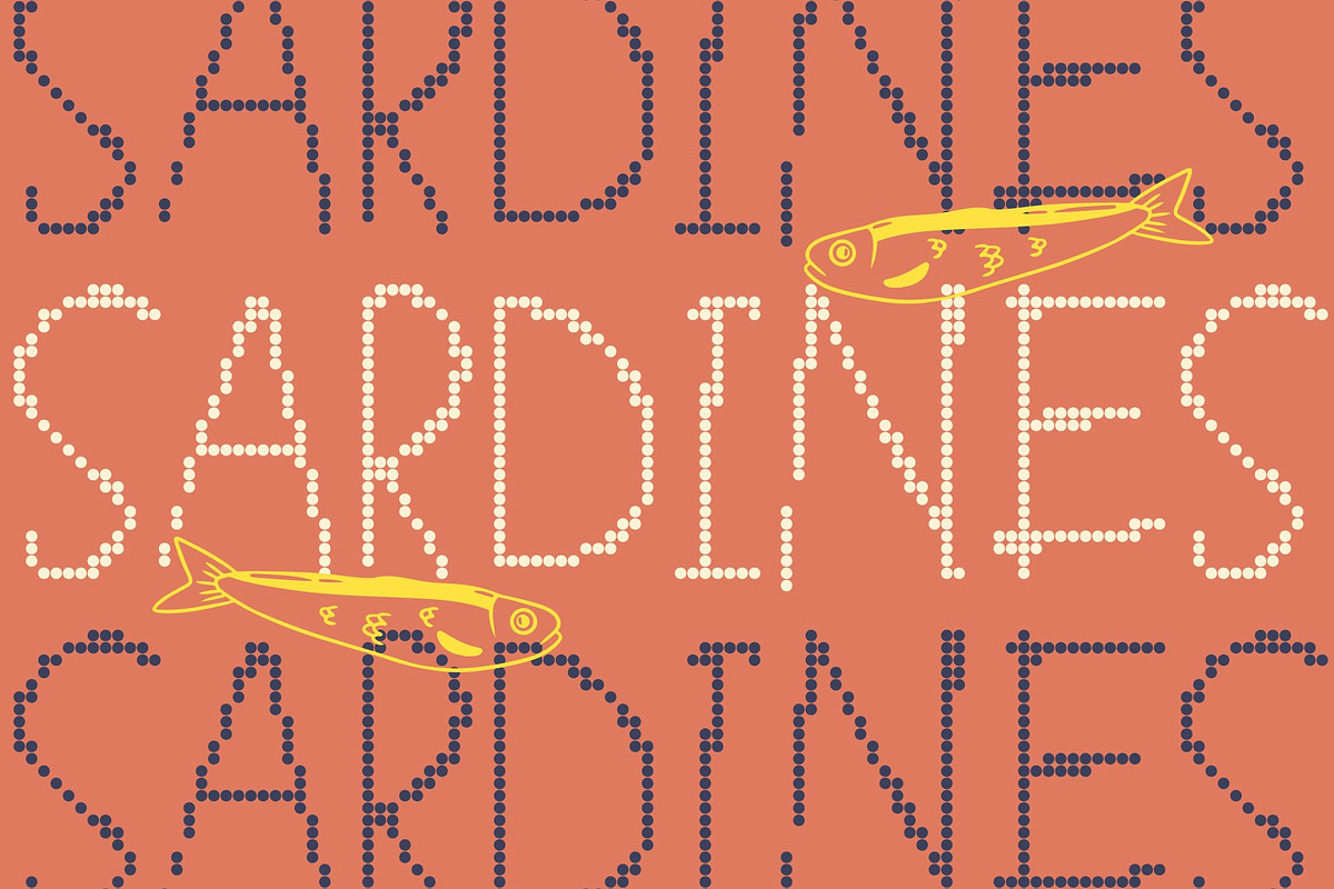 CS Sayville Disco, a Handwritten Font by Craft Supply Co. (Photo 2 of 8)