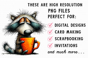 Whimsical Forest Animal Clipart, an Illustration by Libby Wishes (Thumbnail 5 of 7)
