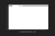 Facebook UI Template, a Presentation Template by Marcus Michaels (Thumbnail 4 of 5)
