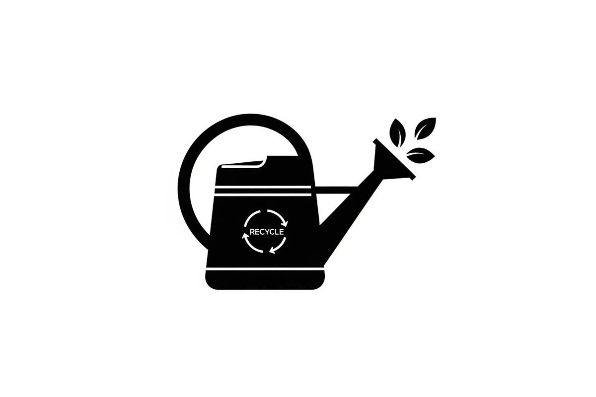 50 Garden Watering Can Silhouette bu, an Illustration by Designer_Momina (Photo 29 of 51)