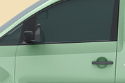 Mini Van Mockup - 6 views, an Advertising Mockup by Illusiongraphic (Thumbnail 18 of 20)