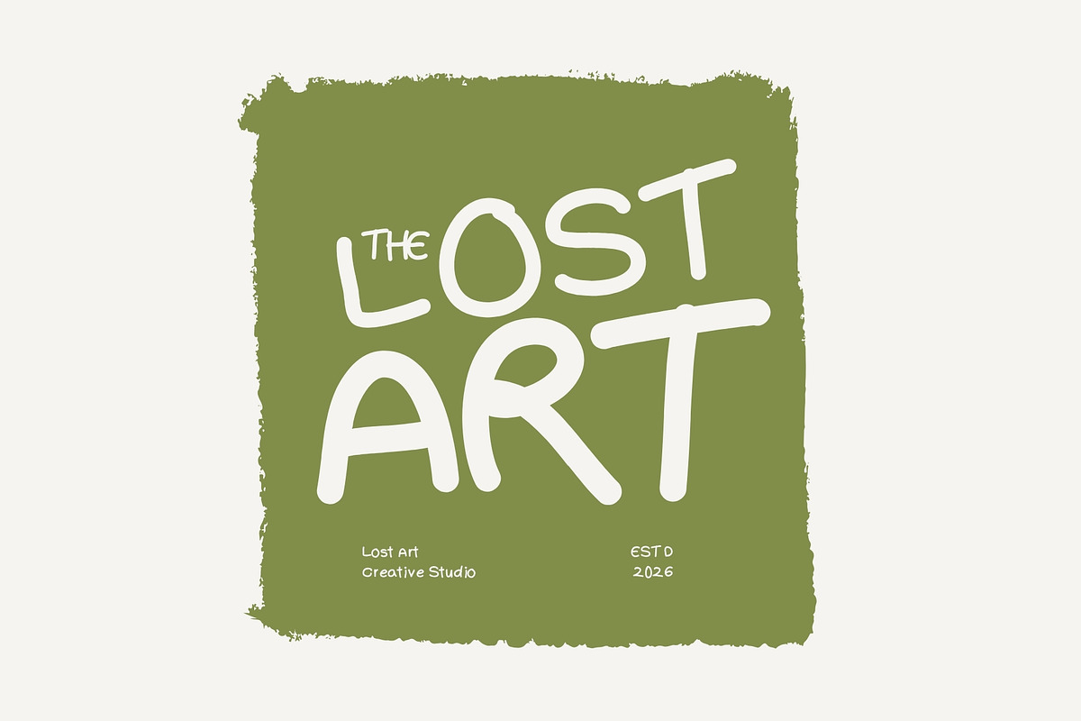 Messy Font Bundle - 30 Human Fonts, a Handwritten Font by HipFonts (Photo 10 of 12)