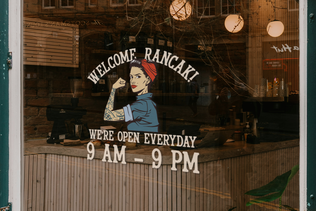Rustero - Western Food Font, a Slab Serif Font by Pandeka Studio (Photo 6 of 9)