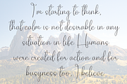 Rustic Wedding | Script Font, a Handwritten Font by Scratchones (Thumbnail 6 of 9)