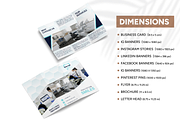 Dentist Branding Kit Canva Template, a Social Media Template by Branding by Kellsey (Thumbnail 4 of 6)