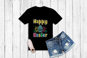 Happy Easter Shirt | Spring T Shirt, a Graphic by Vector Portal (Thumbnail 4 of 5)