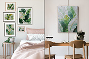 Tropical Leaves Illustration, a Decorative Illustration by Housui Patterns (Thumbnail 8 of 12)