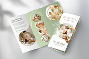 Wellness Trifold Brochure Template, a Brochure Template by WheelieMonkey (Thumbnail 1 of 3)