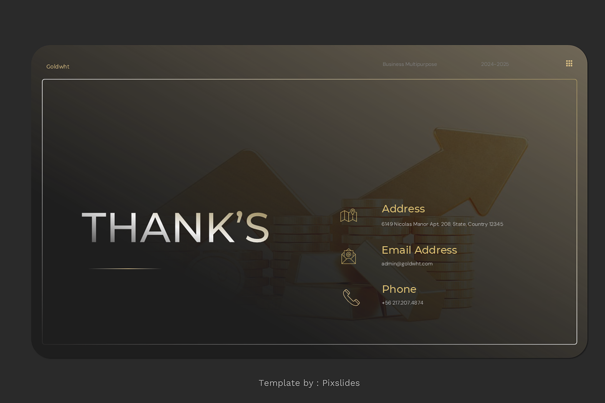 Business Presentation Keynote, a Presentation Template by Pixslides (Photo 7 of 7)