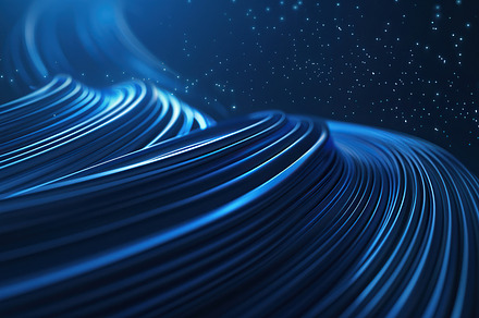 Abstract Blue Geometric Shapes, Gene, a Background Photo by LOGOCREATIVE