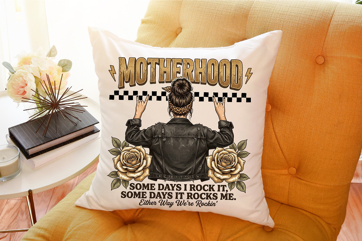 Funny Mothers Day Motherhood Mama, a Work Illustration by Sublimation Artist (Photo 9 of 9)