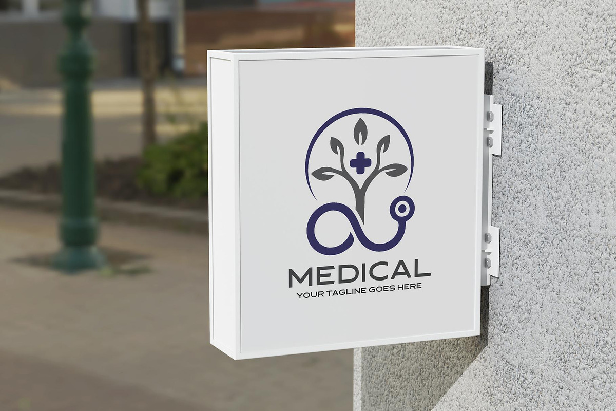 Professional Medical Logo, a Branding & Logo Template by YUDesignStore (Photo 9 of 9)