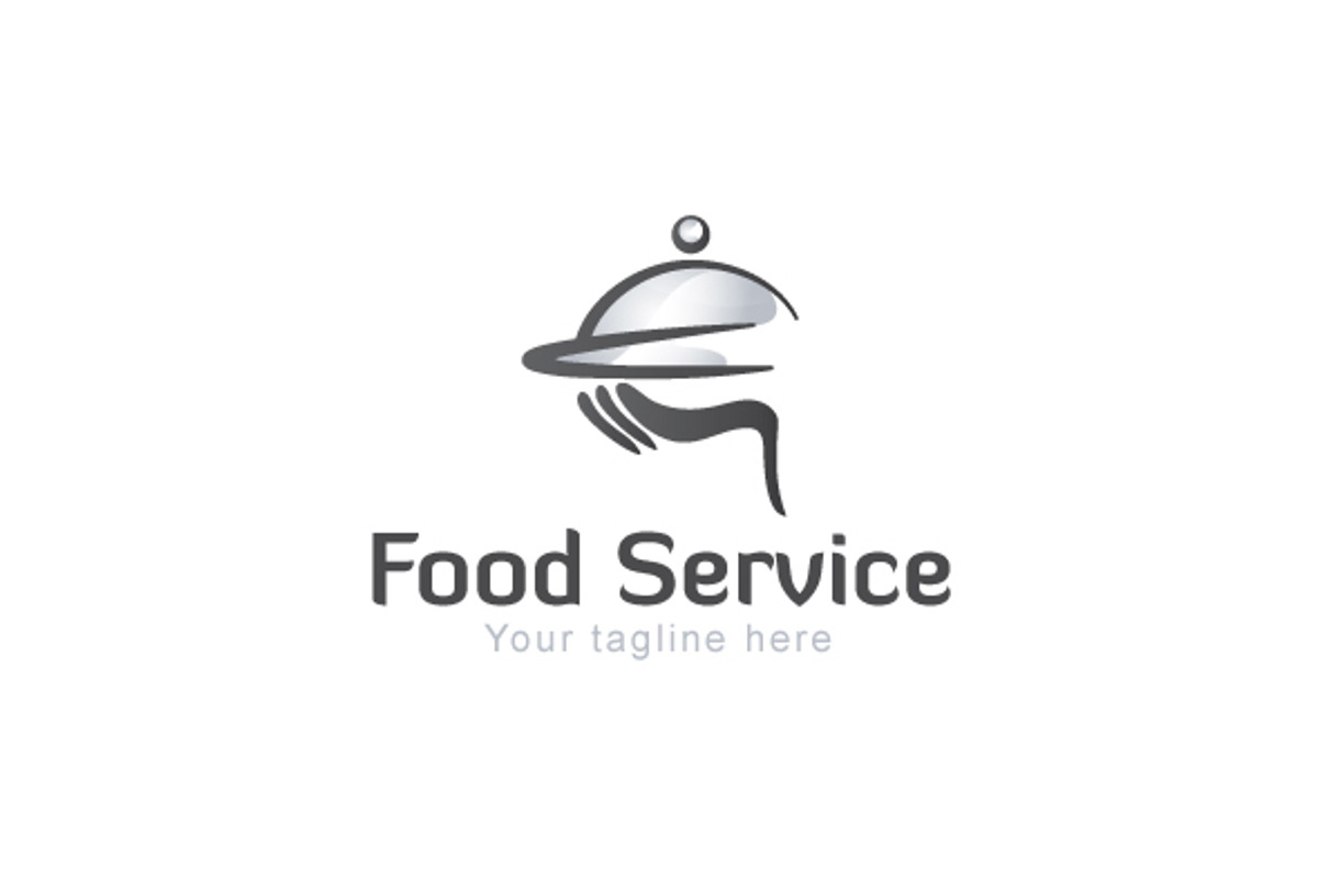 Food Service-Catering Logo, a Branding & Logo Template by VecRas (Photo 1 of 3)