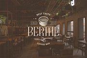 Quadrangle Stylish Serif, a Serif Font by Creatype Studio (Thumbnail 4 of 10)