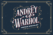 Arvoire Leonard - Layered Font, a Serif Font by Arterfak Project (Thumbnail 7 of 11)
