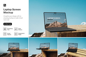 Laptop Screen Mockup